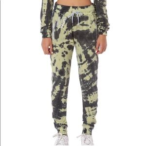 LF tie dye joggers